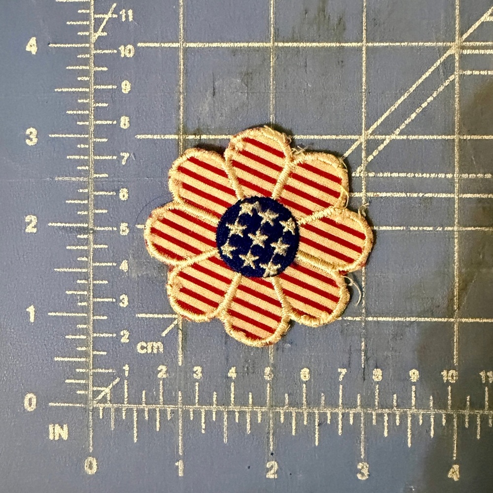Patriotic Flower Patch